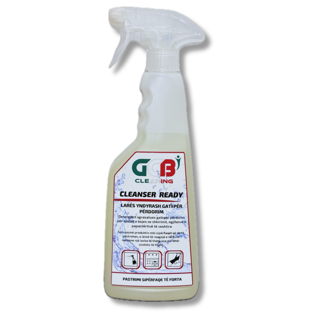 cleanser ready