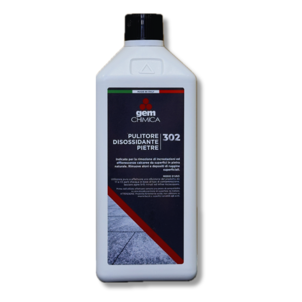 n302 pulitore disossidante pietre